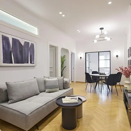The Athenian Chic Elegant In Kolonaki Apartment Athens
